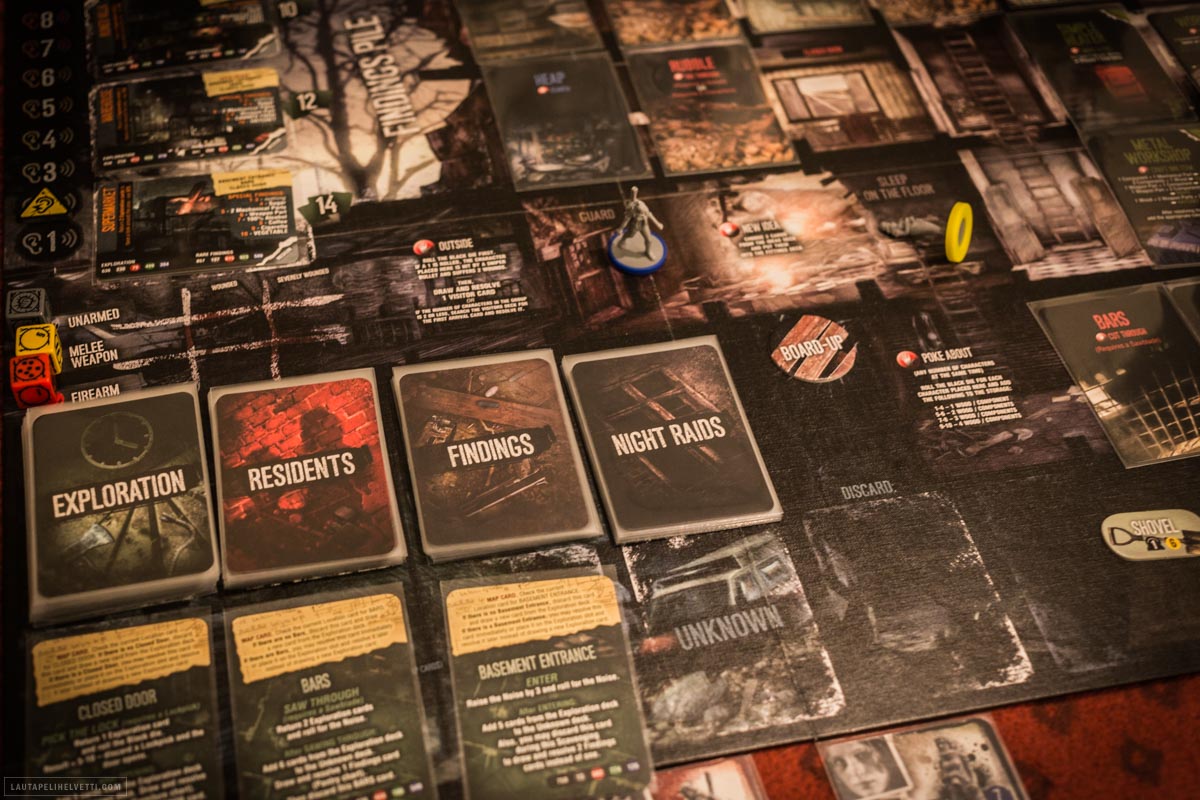 This War of Mine: The Board Game ei ole varsinaisesti kovin mieltä ylentävä peli.