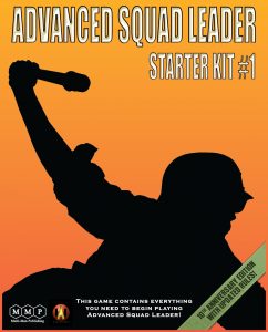 Advanced Squad Leader Starter Kitit ovat helppo ja edullinen tapa aloittaa. Melko usein tosin loppu kaupoista. (Kuva: MMP)